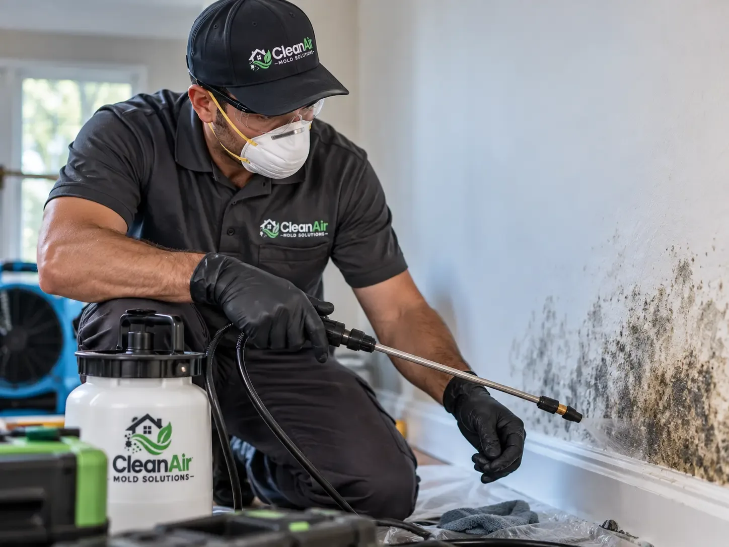 Why choose Mold Remediation in Angels Camp, CA